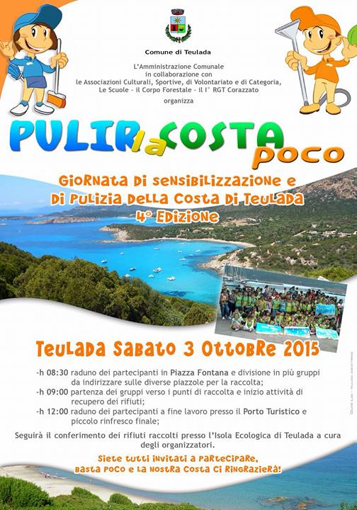 Pulir la costa... poco (Teulada, 3 ottobre 2015)