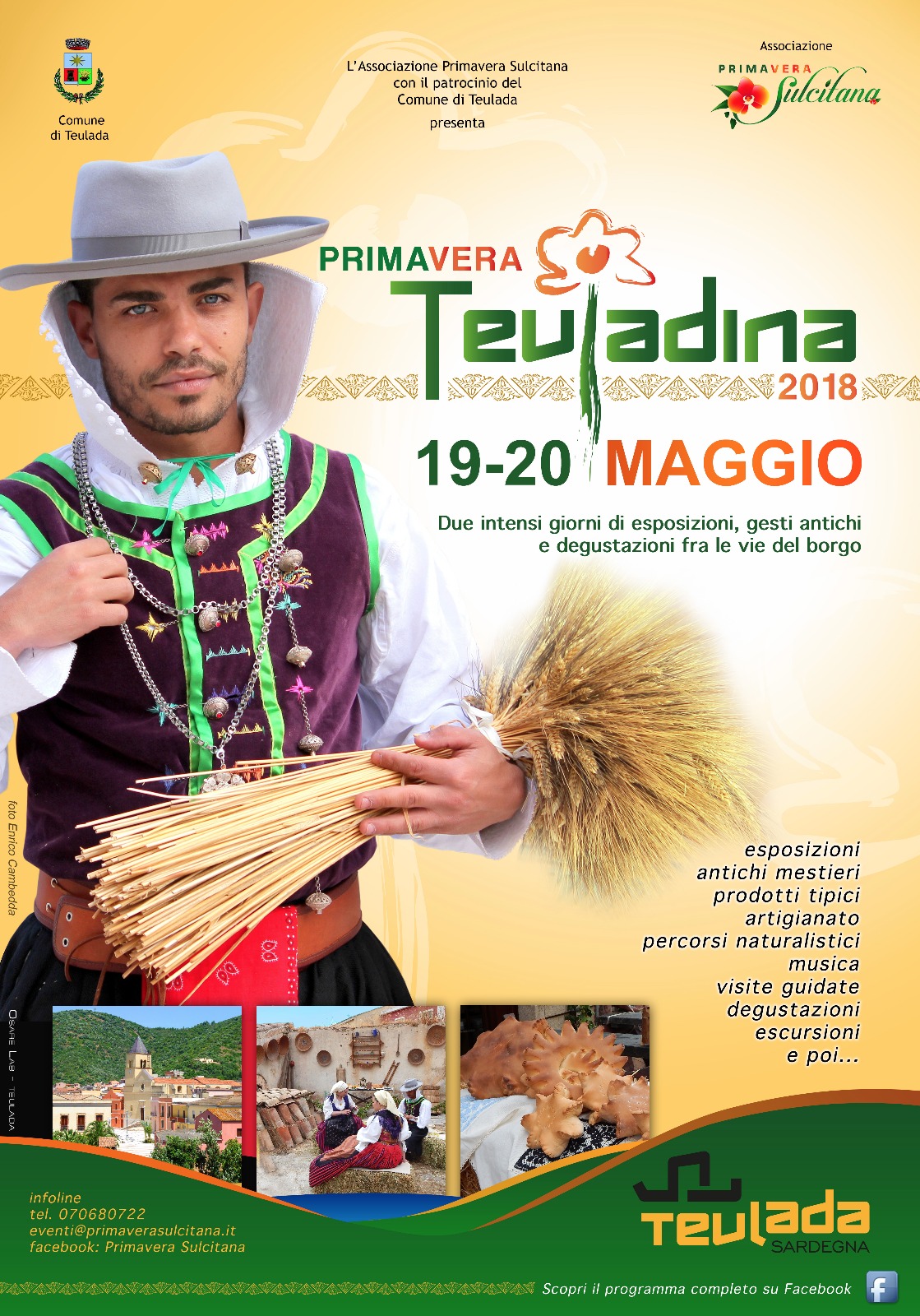 Primavera Teuladina 2018 Primavera Teuladina 2018