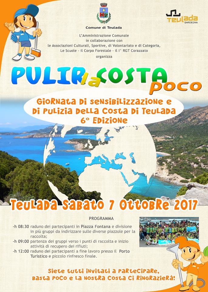 Pulir la costa... poco (Teulada, 7 ottobre 2017)