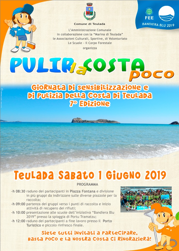 Pulir la costa... poco - Settima edizione - 1 giugno 2019